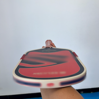 Raquette de pickleball allongée SLK Omni |   Noyau EPP+EVA, fibre de carbone Toray T700 à 3 couches, puissance et rotation améliorées, approuvé par l'USAPA