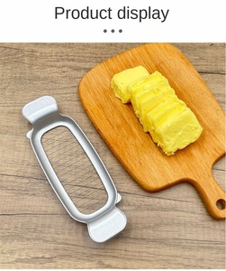 Aluminium Cheese Cutter Butter Slicer Multifunctional Butter Slicer Cutter Kitchen Food Tool Butter Cutter Wire Cheese Slicer - Product Image 5