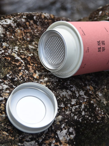 Boîte de tube en papier kraft de qualité alimentaire écologique de 99mm, adaptée à l'emballage externe de poudre d'assaisonnement, d'épices, etc. - Product Image 2