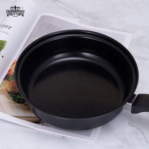 Juego de utensilios de cocina antiadherentes de hierro fundido para acampar, negro, 13 Uds., utensilios de cocina baratos, <span class=keywords><strong>ollas</strong></span> <span class=keywords><strong>y</strong></span> <span class=keywords><strong>sartenes</strong></span>, utensilios de cocina - Product Image 4
