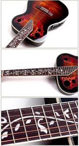 <span class=keywords><strong>Chitarra</strong></span> <span class=keywords><strong>Acustica</strong></span> <span class=keywords><strong>Elettrica</strong></span> Ovation da 36 Pollici con Pickup EQ Prodotta in Cina - Product Image 4