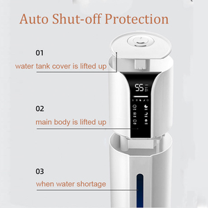 Umidificador de Pé para Animais de Estimação com Função de Fragrância, Capacidade de 9L, Torre de Névoa Fria para Uso em Lobby - Product Image 3