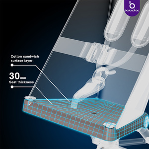 Cochecito de bebé ligero con toldo ajustable cómodo <span class=keywords><strong>para</strong></span> bebé - Product Image 3