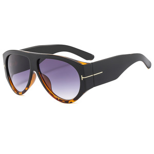 Psn Pilot <b>Sunglasses</b> Full Rim <b>Gradient</b> Lens UV400 Women Casual 2024 - Product Image 3