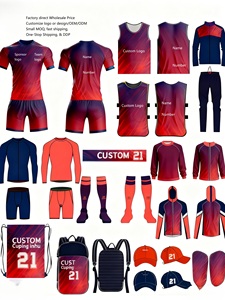 Camisetas de Fútbol Personalizadas 2026, Chaqueta de Equipo, Calidad Premium, Uniformes Deportivos, Kit de Fútbol - Product Image 3