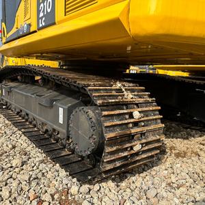Prix bas et bon état, excavatrice d'occasion Komatsu PC210-8, 21 tonnes, moteur d'origine, tracteur moyen d'occasion en stock - Product Image 6