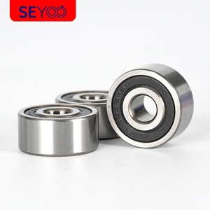 Seyoo ตลับลูกปืนเม็ดกลมร่องลึก10X30X14มม. ใช้เครื่องมือที่มีความแม่นยำ62200-2RS - Product Image 1
