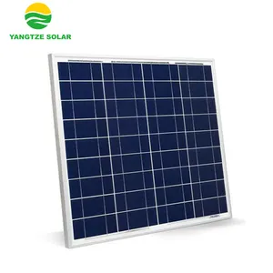 Panel Surya Poli Terbaik Pabrik Tiongkok 40W