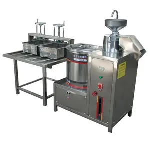 Máquina eléctrica para hacer tofu de leche de soja/máquina formadora de tofu/máquina de cuajada de soja