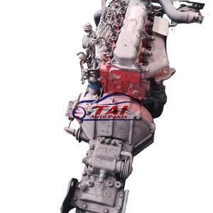 Hino รถบรรทุกประกอบเครื่องยนต์ W04D ชิ้นส่วนรถบรรทุกที่ผ่านการตกแต่งใหม่จากญี่ปุ่นของแท้ใช้ - Product Image 2