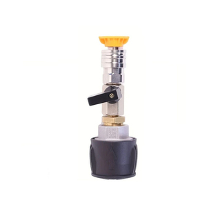 Connettore Interruttore Valvola Alta Pressione con Connettore Rapido da 1/4 e Adattatore Ugello per <span class=keywords><strong>Accessori</strong></span> <span class=keywords><strong>Idropulitrice</strong></span> K2-K7 Nilfisk Bosch - Product Image 1