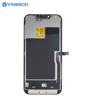 LCD de téléphone portable pour iPhone 13 Pro Assemblage complet avec écran et cadre de téléphone iPhone Garantie 1 an Prix