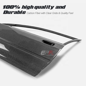 Puerta de Repuesto Tipo Original para Honda Civic 5ta Gen Modelo EG Años 1991-1995 Versión Hatchback Fibra de Carbono - Product Image 6