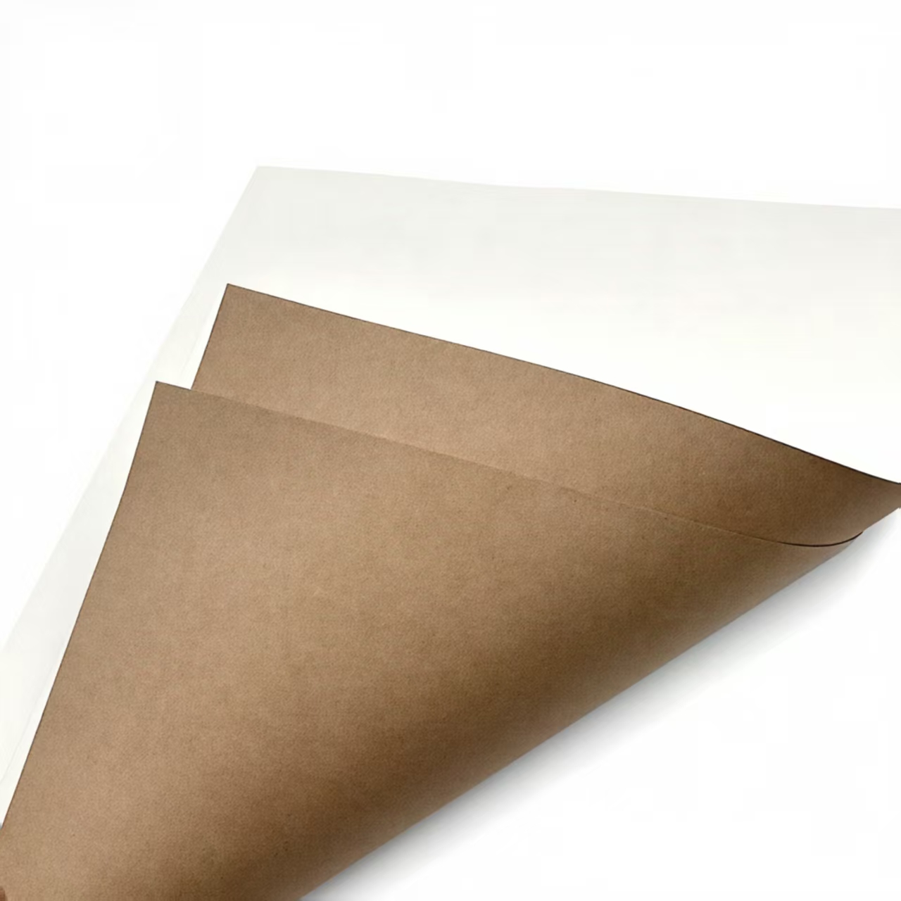 Wholesale Eco-Friendly Recyclable Coated Single-Side Art Paper Wrapping Niu Card Packaging Reel Noodles Carton Board Paper