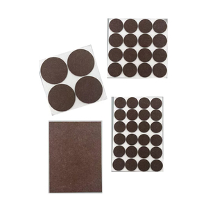 Pieds de <span class=keywords><strong>chaise</strong></span> coussinets de pieds <span class=keywords><strong>anti</strong></span>-vibration collants solides coussinets en feutre pour meubles en mousse EVA - Product Image 4