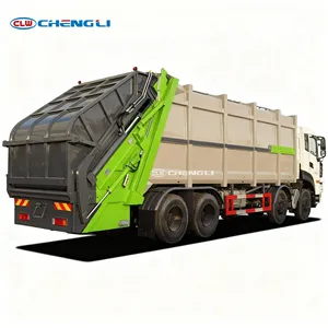 Dongfeng/HOWO/Sinotruck 38m3 <b>Compactor</b> Rear-Loader Garbage Truck for <b>Trash</b> Transportation Comprar Por - Product Image 3