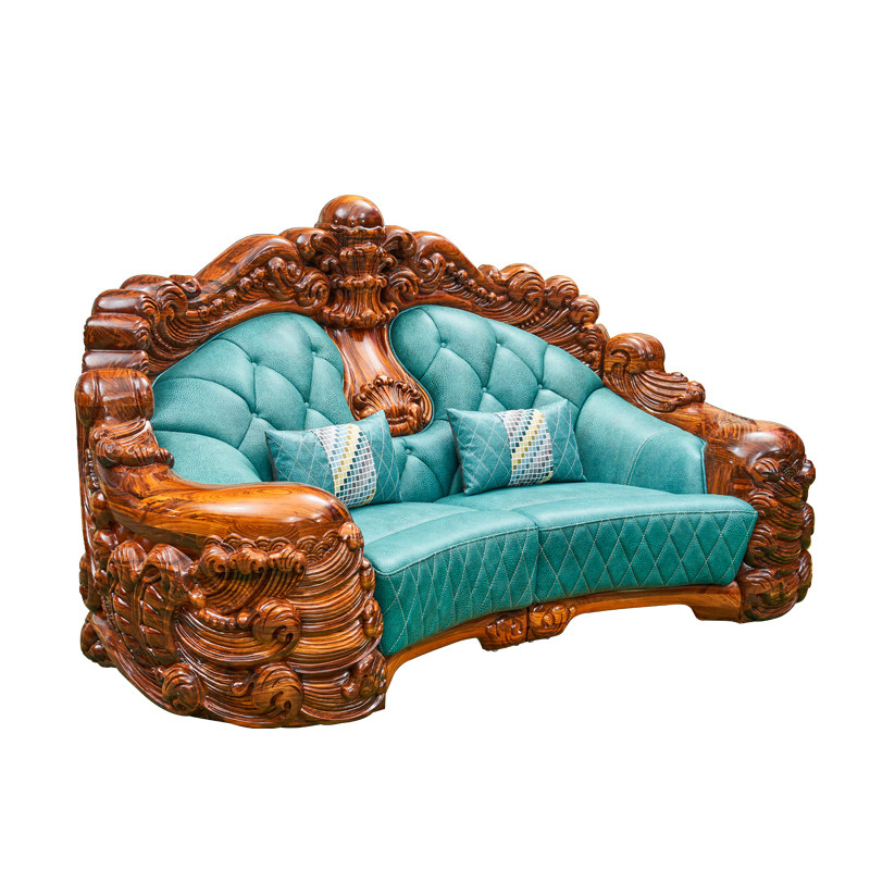 Ebony double sofa