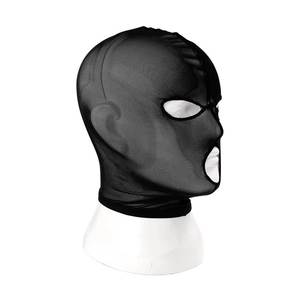Voile de performance sexy noir SM, voile pour femmes, motif en dentelle, <span class=keywords><strong>masque</strong></span> pour casque, produits sexuels pour adultes - Product Image 4
