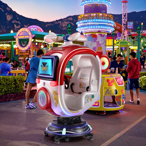 Kiddie Ride <span class=keywords><strong>Repuestos</strong></span> para juguetes eléctricos para niños Kiddy Ride Controller Máquina de juego de plástico - Product Image 3