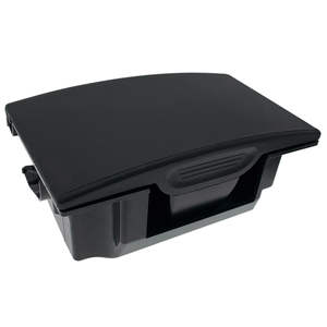 Portavasos para asiento trasero para Nissan Pathfinder Xterra 2005-2019, portavasos de plástico negro - Product Image 4