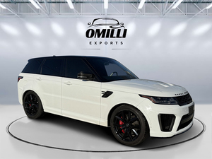 Xe Land <span class=keywords><strong>Rover</strong></span> <span class=keywords><strong>Range</strong></span> <span class=keywords><strong>Rover</strong></span> Sport SVR 575HP Supercharged V8 màu trắng Fuji, cửa sổ trời toàn cảnh, ghế da, hộp số tự động, đời 2019, đã qua sử dụng, nhập khẩu Châu Âu - Product Image 6