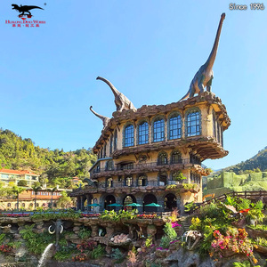 Modelo de Dinosaurio Animatrónico Realista para Parques Temáticos y Atracciones Jurásicas - Product Image 2