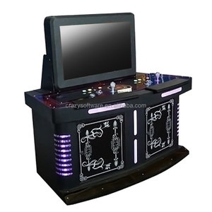 2025 alta calidad al por mayor 10 años de mantenimiento <span class=keywords><strong>2</strong></span> jugadores Pantalla de 32 pulgadas gabinete de juego de peces bestias fantásticas - Product Image 1