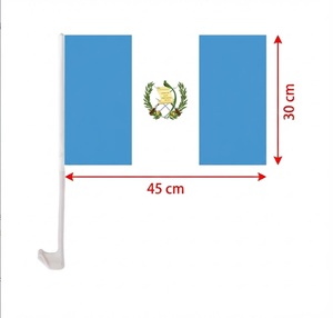12x18 Inch <strong>Guatemala</strong> Car Flag Heavy Duty Sturdy Pole Bandera De <strong>Guatemala</strong> National Banner for Independence Day 2026 Decor - Product Image 2