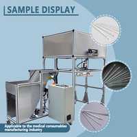 Machine de chargement automatique de pipettes à grande vitesse GST-YYG108A |   Système d'alimentation et de tri de pipettes de laboratoire 300 pièces/min pour ligne d'emballage