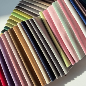 Thấp moq Trung Quốc Bán buôn giá rẻ giá 100 <span class=keywords><strong>Polyester</strong></span> Holland Velboa Velour nhung cho sofa bọc vải - Product Image 1