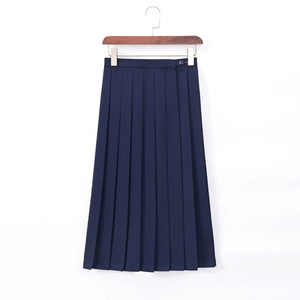 Japonés coreano estudiante Jk uniforme falda camiseta Falda plisada ropa de escuela secundaria encantador Cos marinero <span class=keywords><strong>colegiala</strong></span> disfraces - Product Image 5
