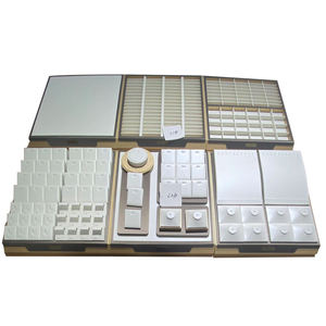 Expositor de Joyería Personalizado de Lujo para Tiendas, para Exhibición de Anillos, Aretes, Colgantes y Collares, Directo de Fábrica - Product Image 4