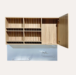 Mueble de Peluquería con Lavabo de Acero Inoxidable para Salón de Belleza - Product Image 2