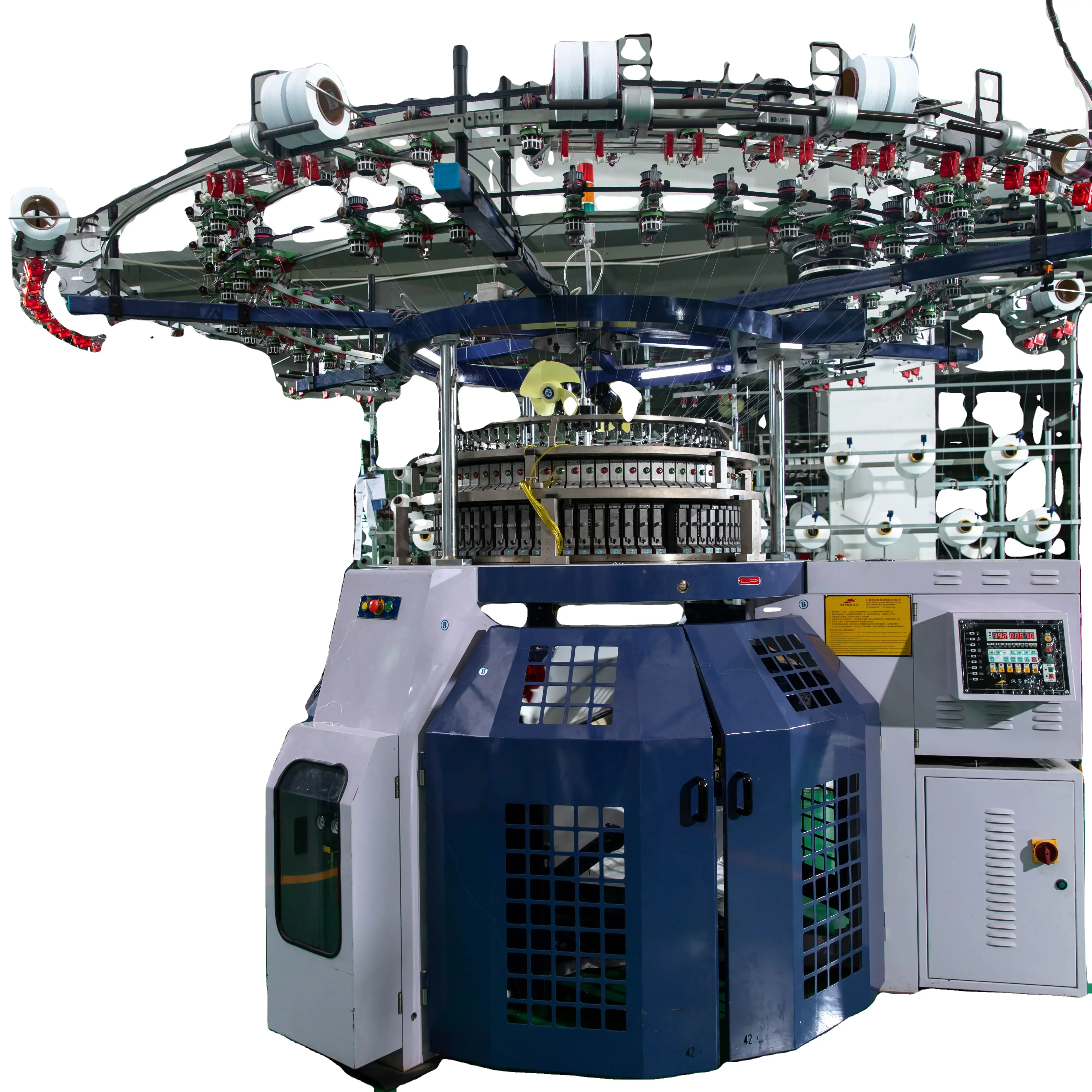 HANMA single jacquard new model circular knitting machine /textile knitting machine