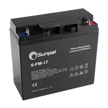 Sunpal Dalam Siklus Memimpin Baterai Asam 12V 17Ah 18Ah 20Ah 24Ah Baterai GEL AGM 10Hr Up Baterai MSDS Harga Pabrik