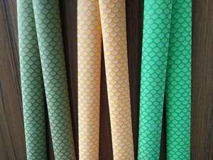 HongDun HD-HW modèle d'écailles de poisson extrudé enveloppe thermorétractable étanche antidérapant coupe à l'ordre poignée de canne à pêche - Product Image 3