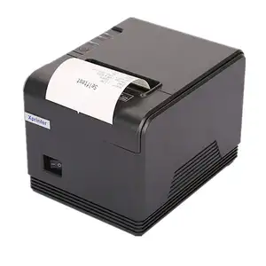 Low Cost High Speed Automatic 80mm Thermal Receipt Pos Printer Support Logo 1D/2D Multi-language Printing