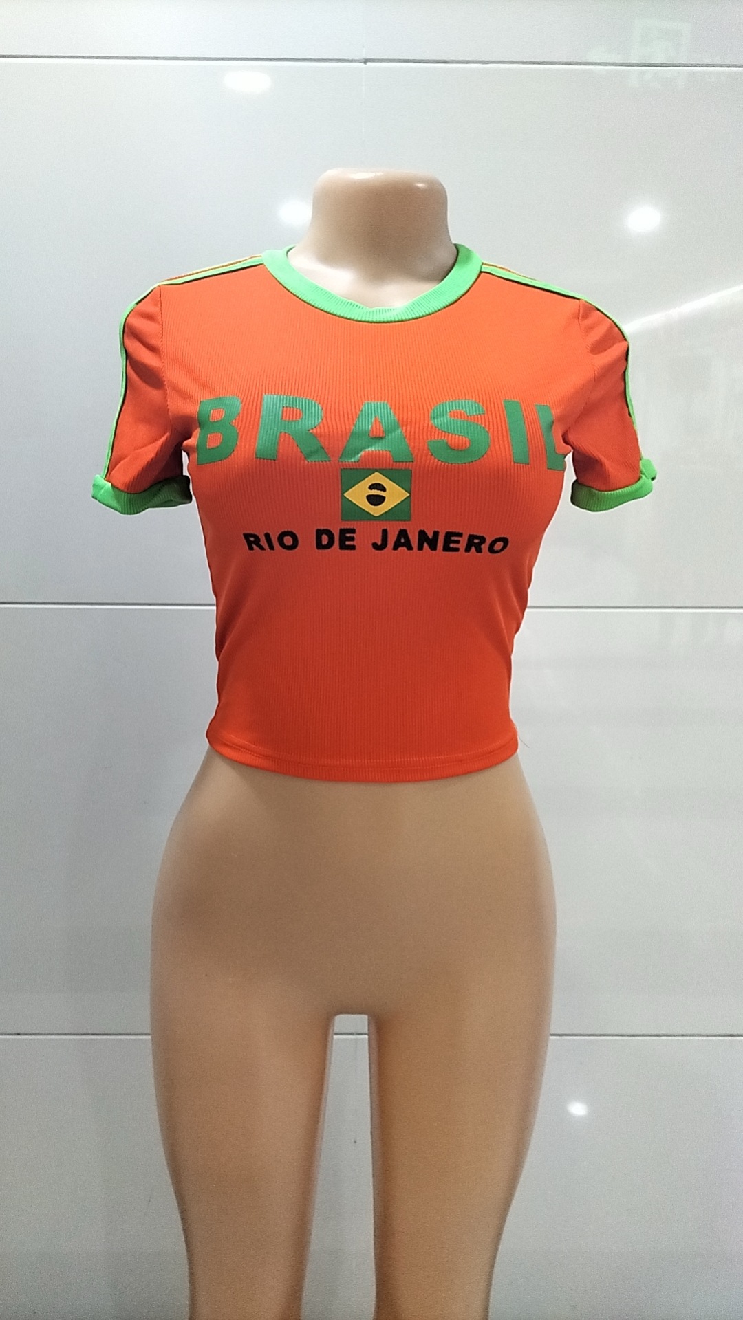 Orange red