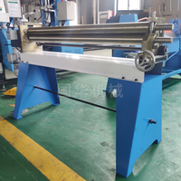 Machine de formage de tôles en acier inoxydable hydraulique automatique W112*1000 la plus populaire, durable, avec PLC