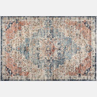 Beliebtes Vintage-Muster von Alfombra Türkei Heimdekoration Arabischer 3D-Teppich