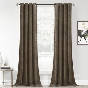 Rèm cửa sổ nhung dày sang trọng cho phòng khách - Product Image 3