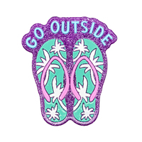 Breloques en PVC et caoutchouc, grandes et surdimensionnées, motifs lettres, chiffres, lèvres, infirmière, vie, fleur, amour, Kawaii, pour sacs à bandoulière avec trous