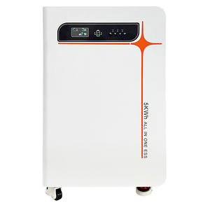 Sistema de Almacenamiento de Energía Integrado, Inversor para Sistemas Fotovoltaicos, Conjunto de Paneles Solares de 5.5KW 51.2V 120V-500V - Product Image 1