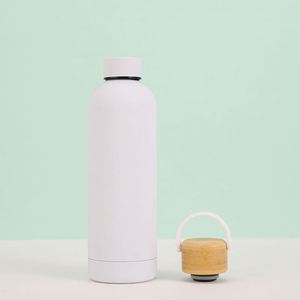 Botella de Agua Deportiva Infantil de Acero Inoxidable con Aislamiento al Vacío de 350 ml, Mantiene la Temperatura de 6 a 12 Horas, con Logotipo Personalizado - Product Image 4
