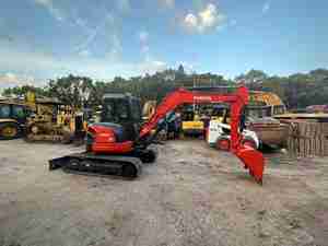 Miniexcavadora U55 Original Importada de Marca Superior, Versión Europea, Certificación CE de la UE - Product Image 4