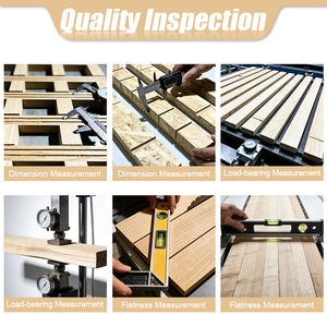 Pallet in Legno di Pino a 4 Vie per Distribuzione Alimentare UE e Movimentazione in Magazzino, IPPC Trattati Termicamente e Riparabili - Product Image 5
