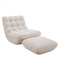 Unverzichtbares Modernes Minimalistisches Sitzsack-Sofa: Einzelner Tatami-Stil Loungesessel für Wohnzimmer-Einrichtung