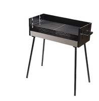 Barbecue moderne portable en métal pour extérieur, avec télécommande, idéal pour la maison, la cour et le camping