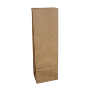 Professional Self-Opening Sacks Customized Mini Block Bottom <b>Paper</b> <b>Gift</b> <b>Bag</b> with Logo - Product Image 1