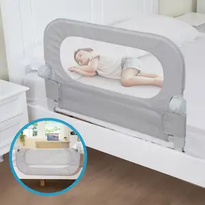 Y-STOP Rail de lit pour tout-petits Rails de lit de bébé pour berceau avec ancre renforcée pour porte de sécurité de lit